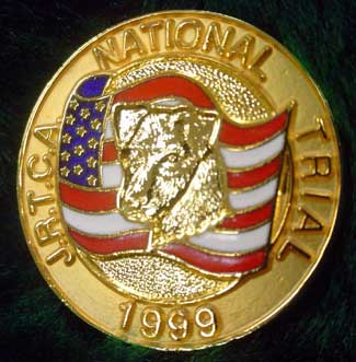1999 JRTCA National Trial Pin is $5.00