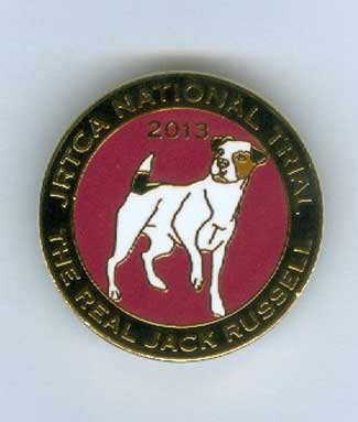 2013 National Trial Pin