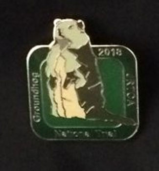 2018 National Trial Pin is $10.00