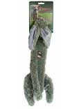 Skinneeez Rabbit 23-Inch Stuffingless Dog Toy