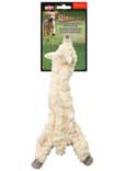 Skinneeez Wooly Sheep Stuffingless Dog Toy, 23-Inch