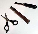 grooming tools