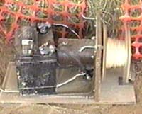 Lure Pull - Starter Engine with Battery and Spool