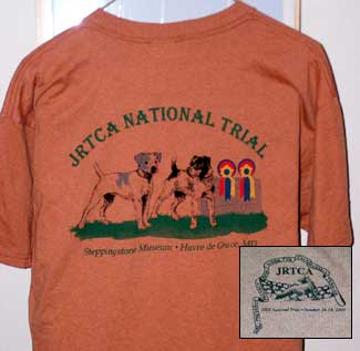 2009 JRTCA National Trial T-shirt