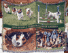 2011 Collage Afghan is $65.00