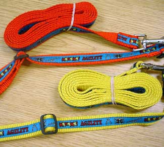 Agility Collars w/ Leads
