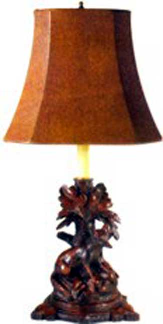 Fox Candleholder Lamp