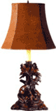 Fox Candleholder Lamp is $165.00
