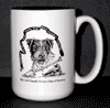 White/Black Ceramic Mug Set is $15.00