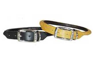 Collar - 16-inch Rolled Leather