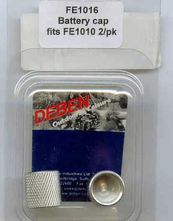 Deben Battery Caps is $6.00