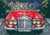 Evening Cruise Note Cards is $8.00