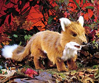 Fox Hand Puppet