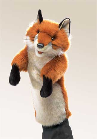 Fox Stage Puppet
