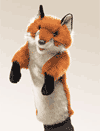 Fox Stage Puppet is $20.00