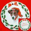 JRT with Hat Christmas Ornament is $15.00
