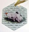 Happy Howlidays Ornament is $15.00