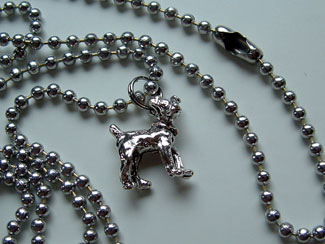Jack Russell Necklace