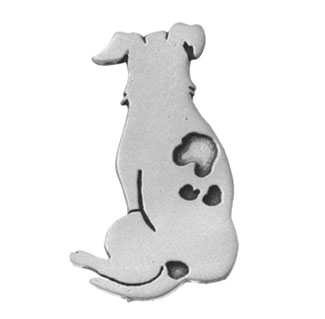 Jack Russell Sitting Pin
