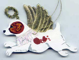 JR Angel Ornament