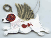 JR Angel Ornament is $12.00
