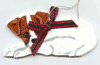 JR Pup with Bow Ornament is $10.00