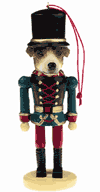 Jack Russell Soldier Christmas Ornament is $8.50