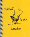 Russell in the Kitchen Cookbook is $15.00