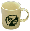 Ceramic Coffee Mug (small) is $6.00