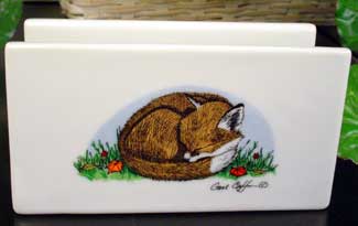 Napkin or Letter Holder