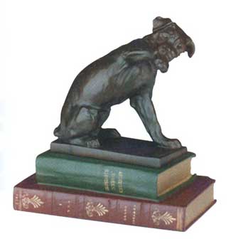 JRT on Books Playing with Butterfly