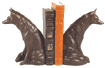 Sitting Fox Bookend is $95.00