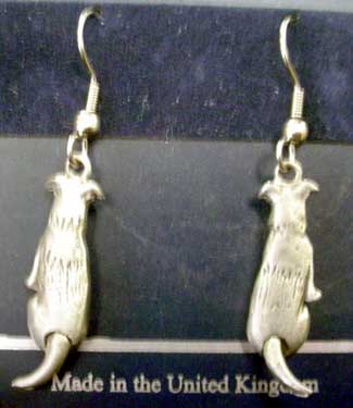 Pewter Earrings