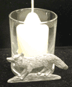 Pewter Votive Holder is $13.00