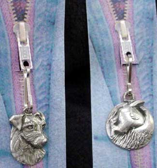 Pewter Zipper Pulls