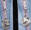 Pewter Zipper Pulls is $7.50