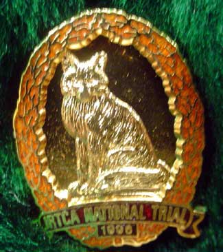 1996 JRTCA National Trial Pin