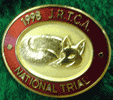 1998 JRTCA National Trial Pin is $5.00