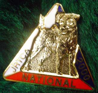 2000 JRTCA National Trial Pin is $5.00