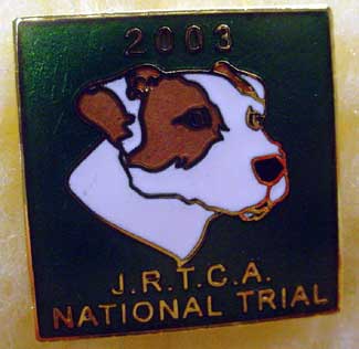 2003 JRTCA National Trial Pin is $5.00
