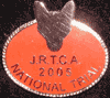 2005 JRTCA National Trial Pin is $5.00