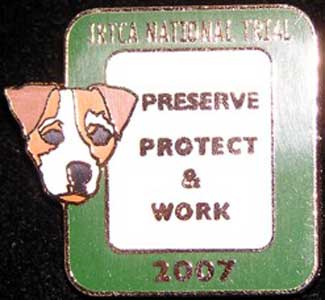 2007 JRTCA National Trial Pin is $5.00