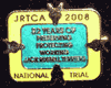 2008 JRTCA National Trial Pin is $5.00