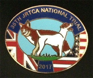 2017 National Trial Pin is $5.00