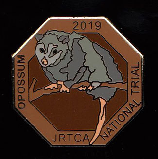2019 National Trial Pin is $10.00