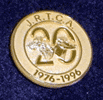 JRTCA 20th Anniversary Pin is $5.00