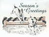Racing Season's Greetings Cards is $14.00