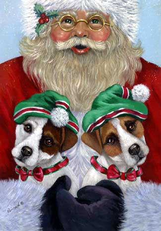 Santa and His Helpers