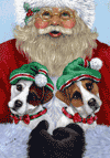Santa and His Helpers is $16.00