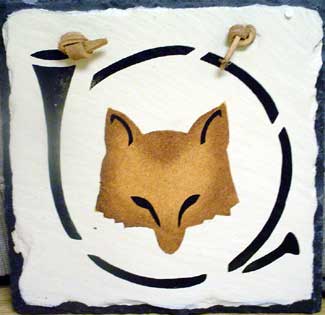 Fox and Horn Slate